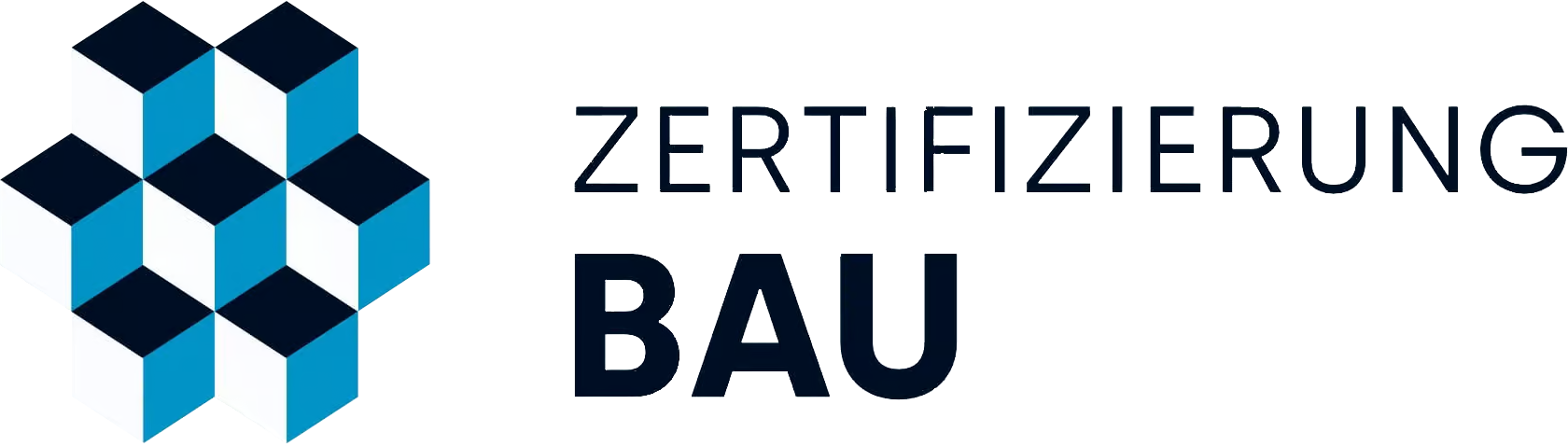 logo zertifizierung bau